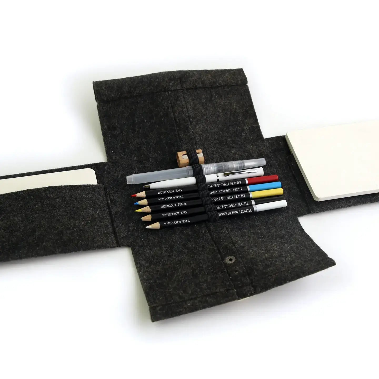 Jotblock Travel Postcard Watercolor Set