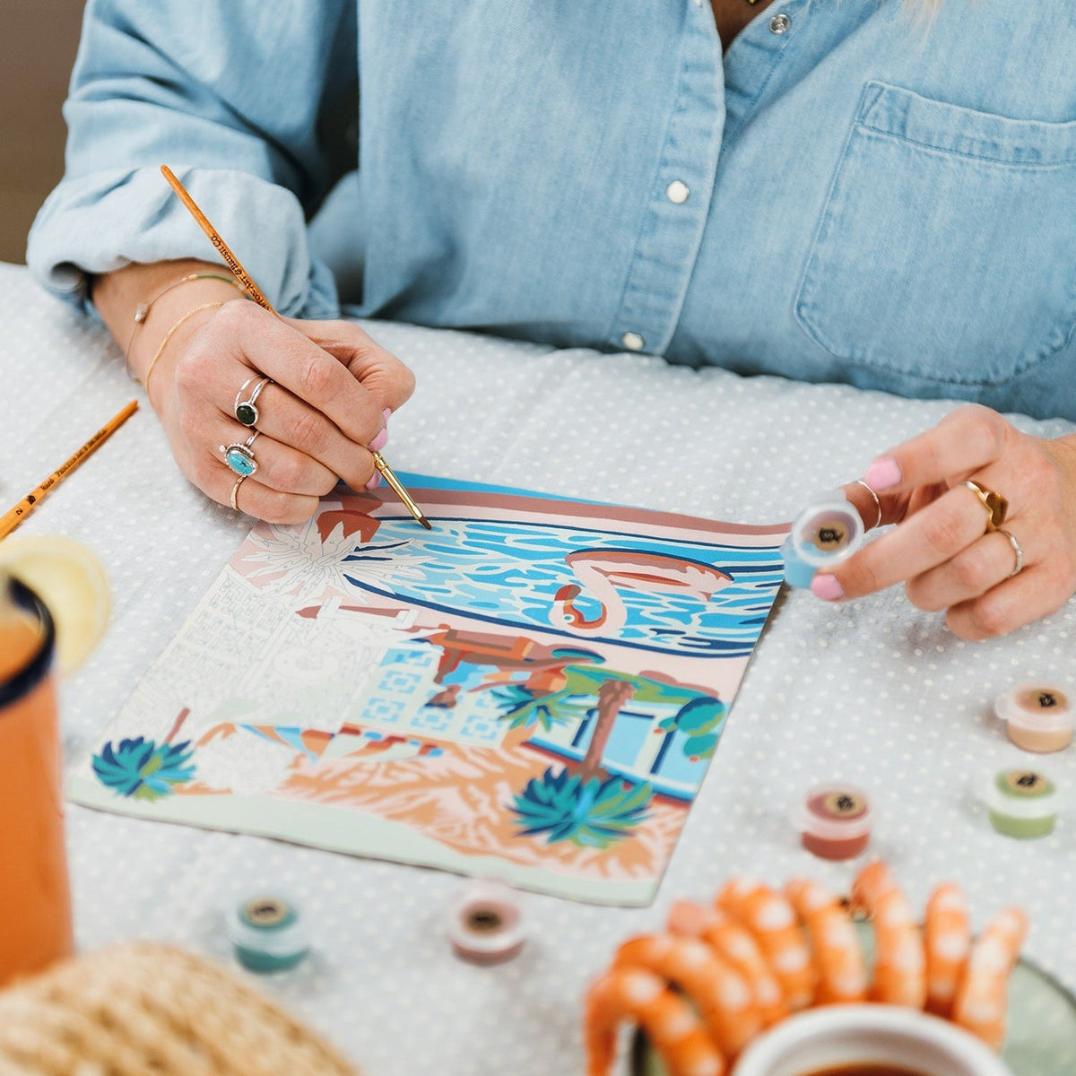 Paint-By-Number Kits