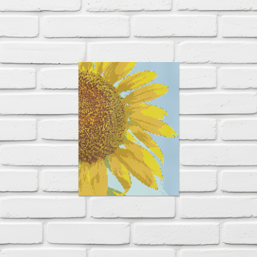 30x40cm Round Diamond Painting Kit