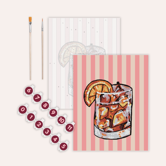 Diet Coke Paint-by-Number Kit