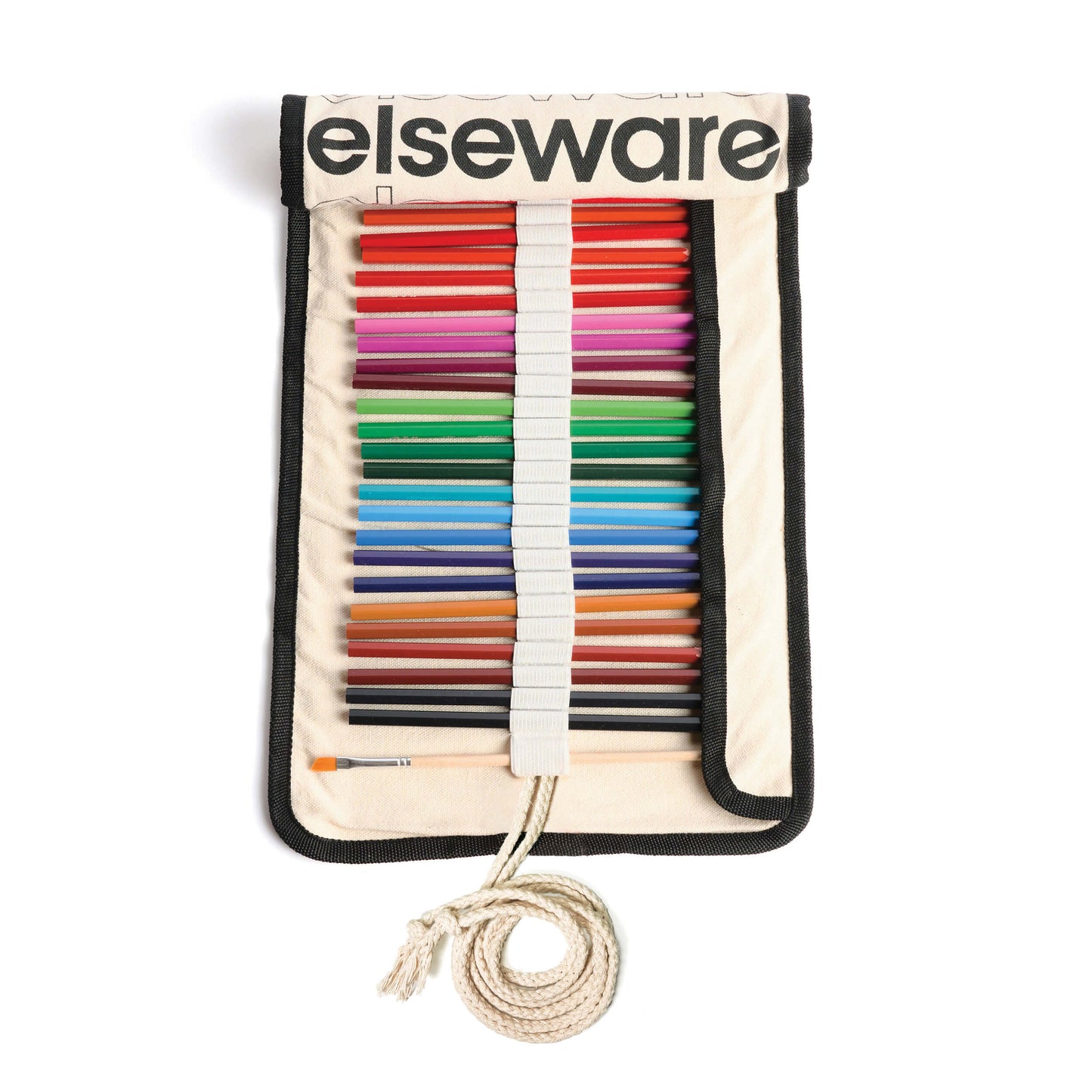 Watercolor Pencils Canvas Rollup