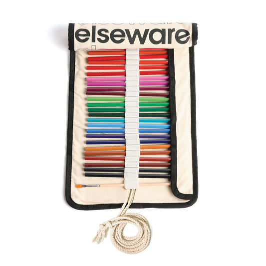 Watercolor Pencils Canvas Rollup