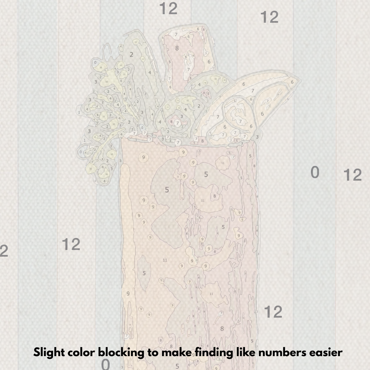 Bloody Mary Cocktail Paint-by-Number Kit