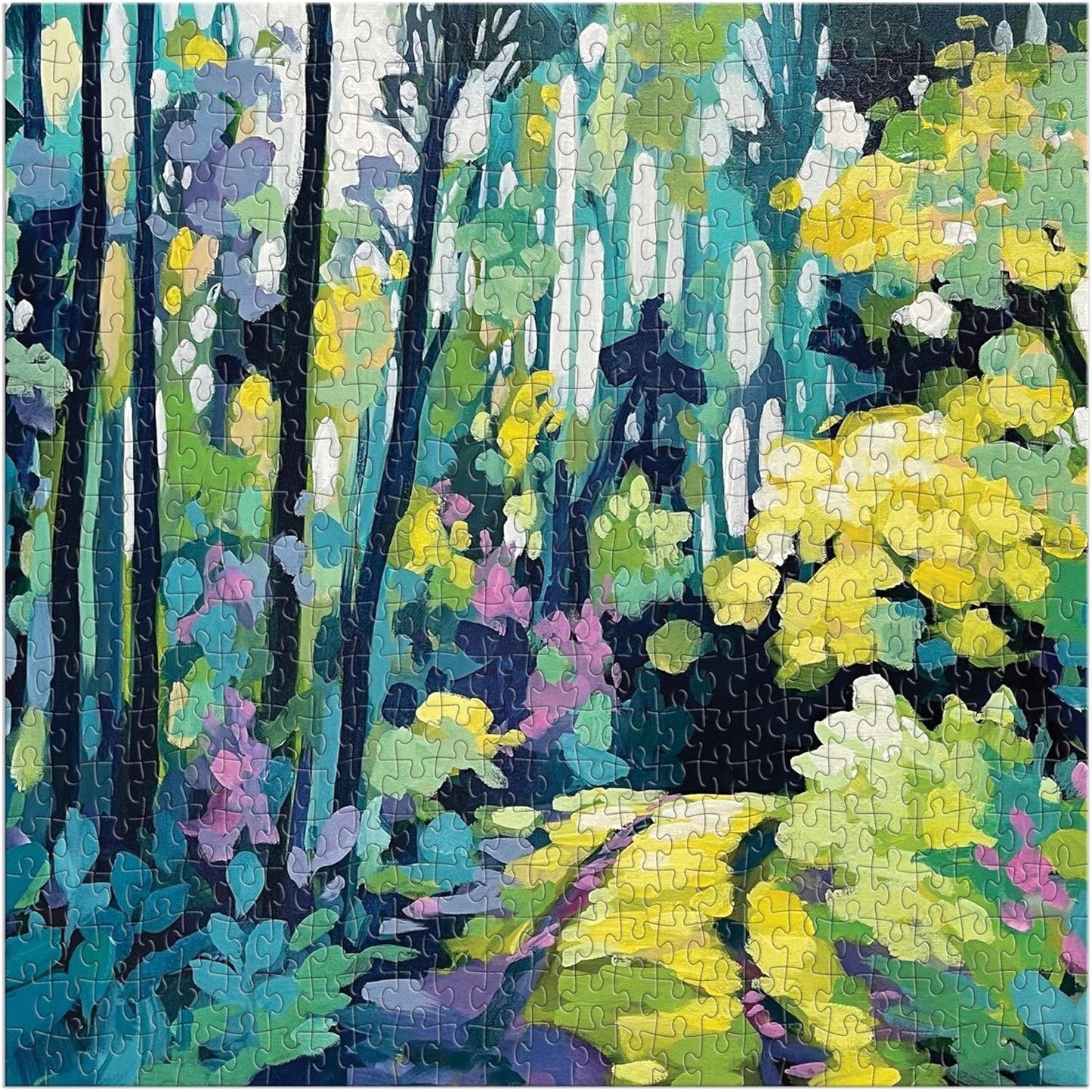 Painted Path 500-Piece Jigsaw Puzzle