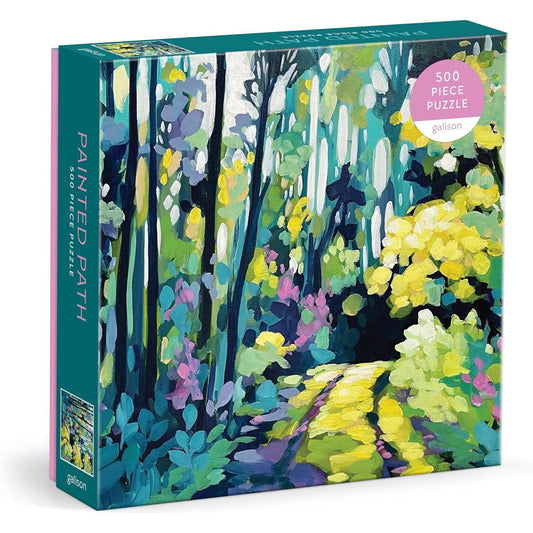 Painted Path 500-Piece Jigsaw Puzzle