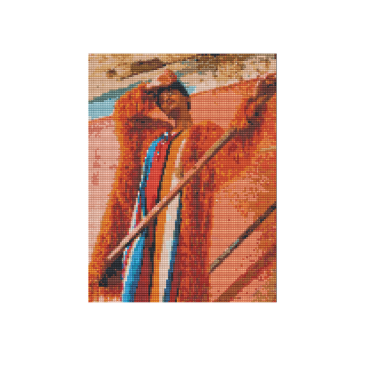 Havana Woman Diamond Painting Kit