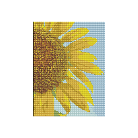 Sunflower Sunshine Diamond Painting Kit