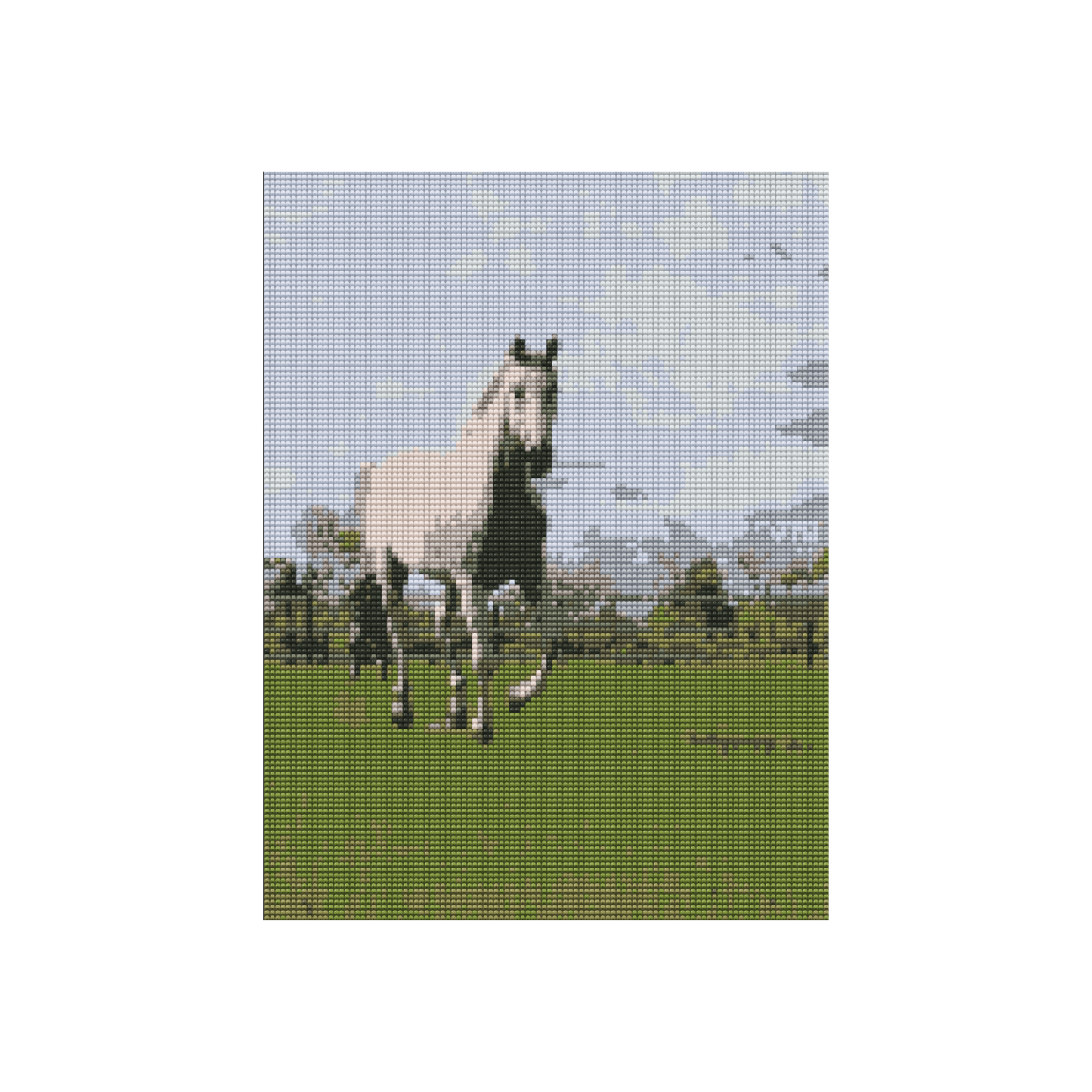 Horse on the Run Diamond Painting Kit