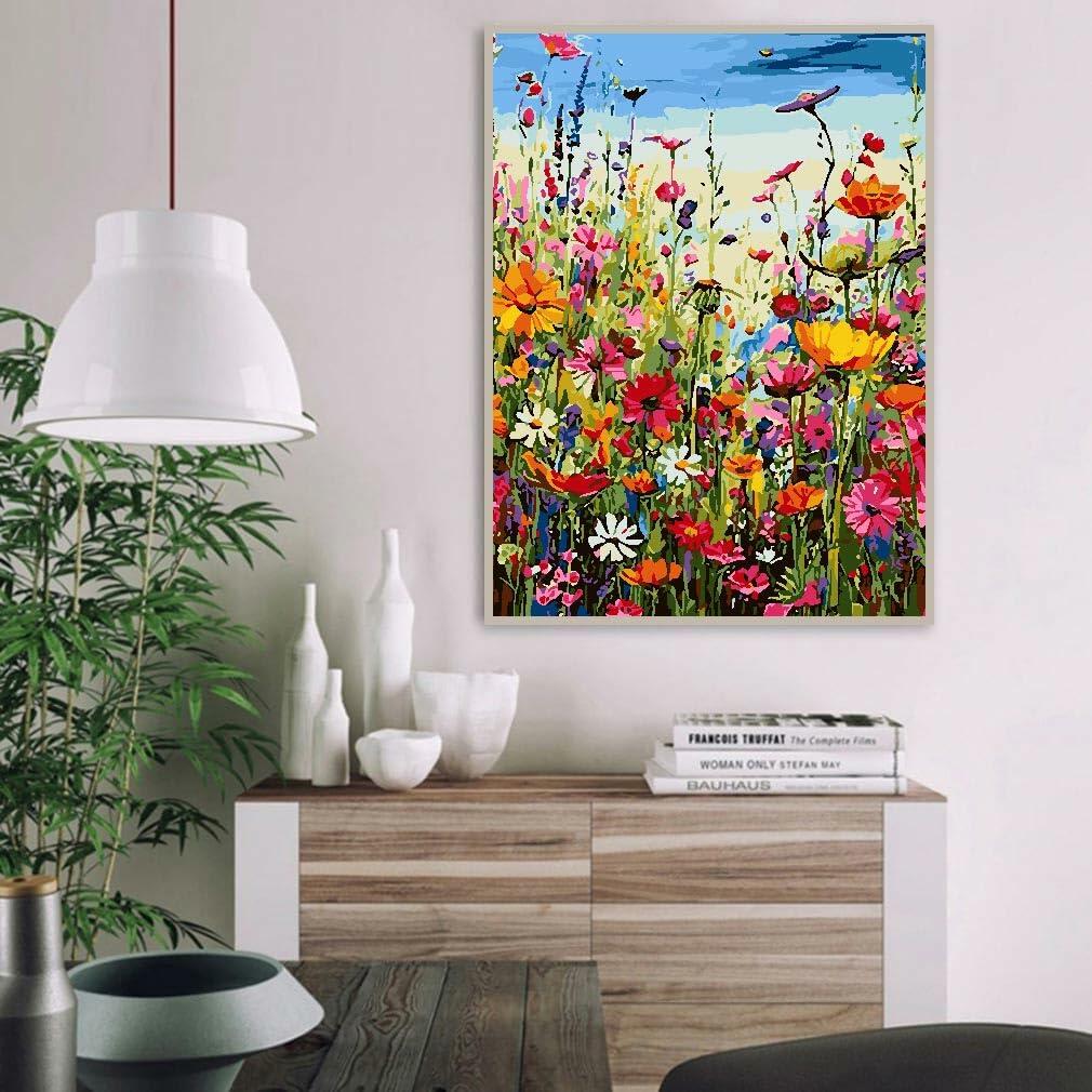 Wildflowers by the Sea Paint By Number Kit