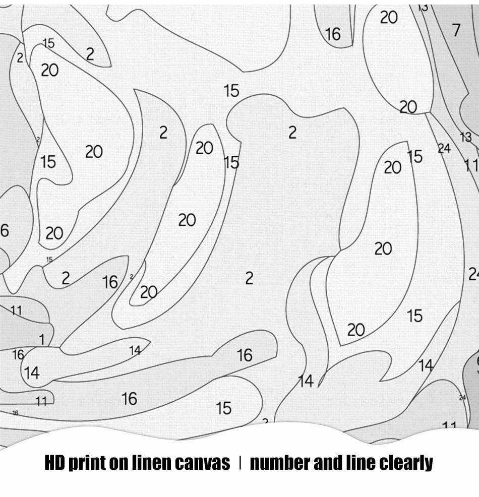 Mountain View Paint-by-Number Kit